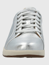 Zapatilla Spinal Laceup Cuero Mujer