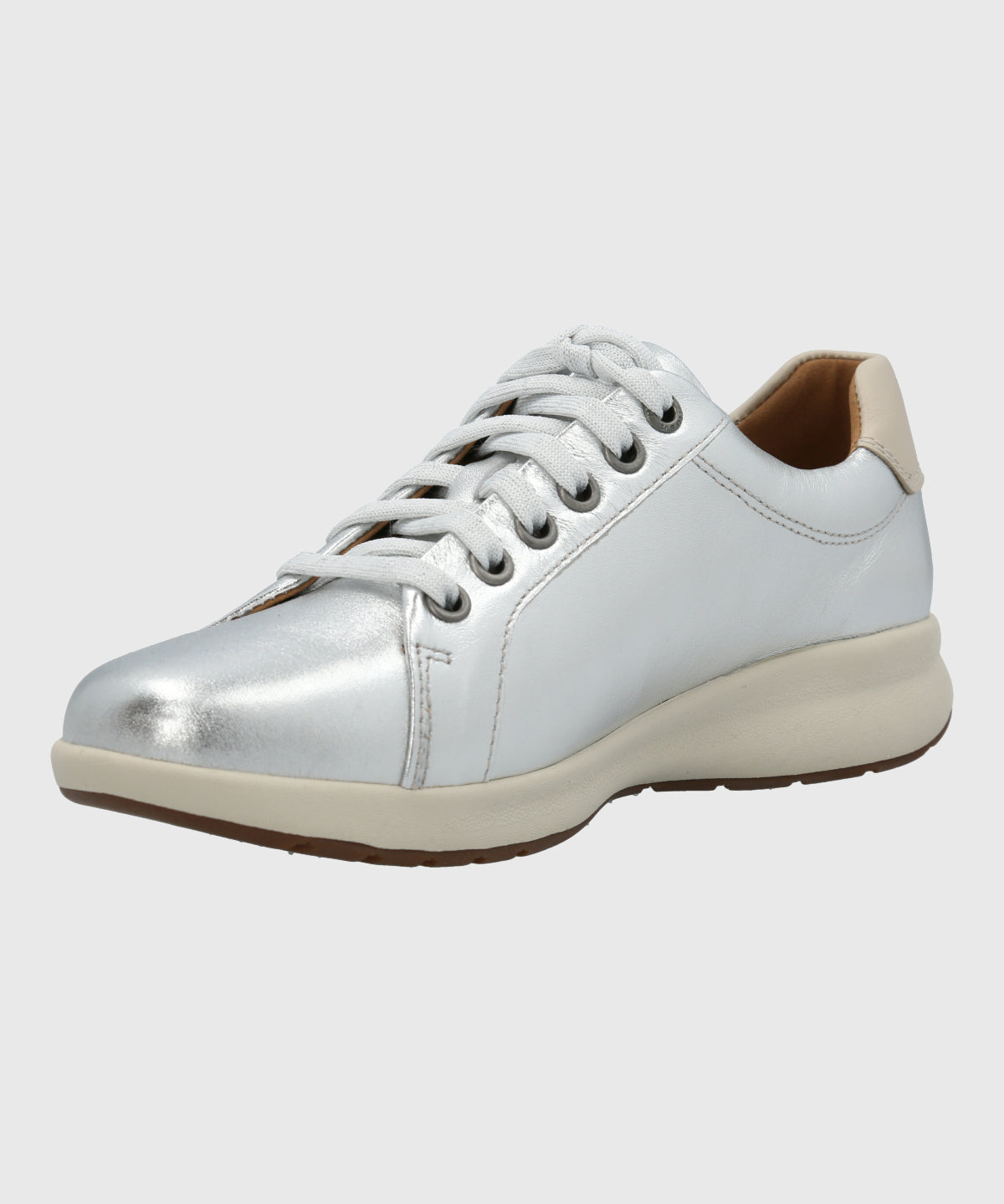 Zapatilla Spinal Laceup Cuero Mujer