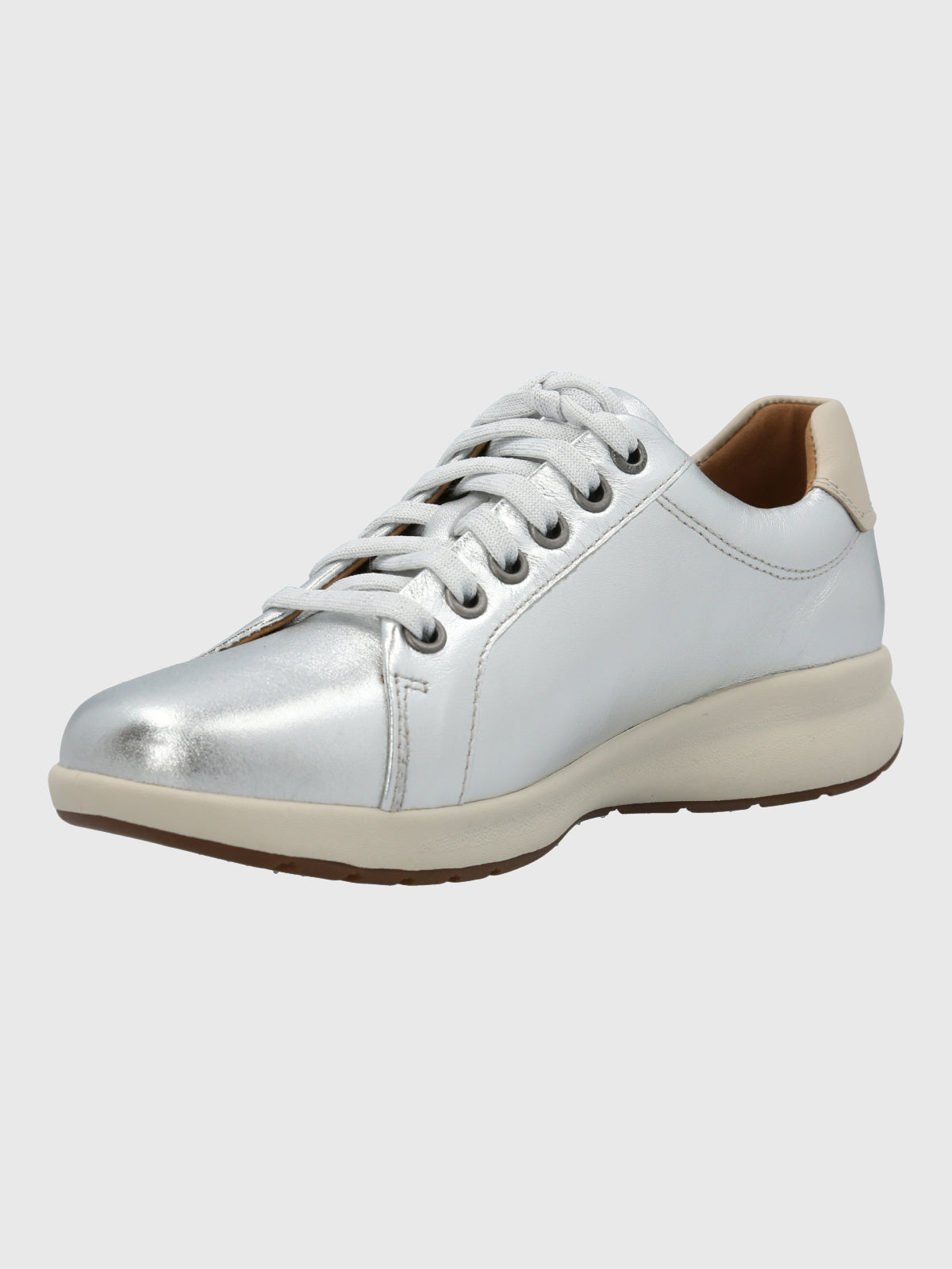 Zapatilla Spinal Laceup Cuero Mujer