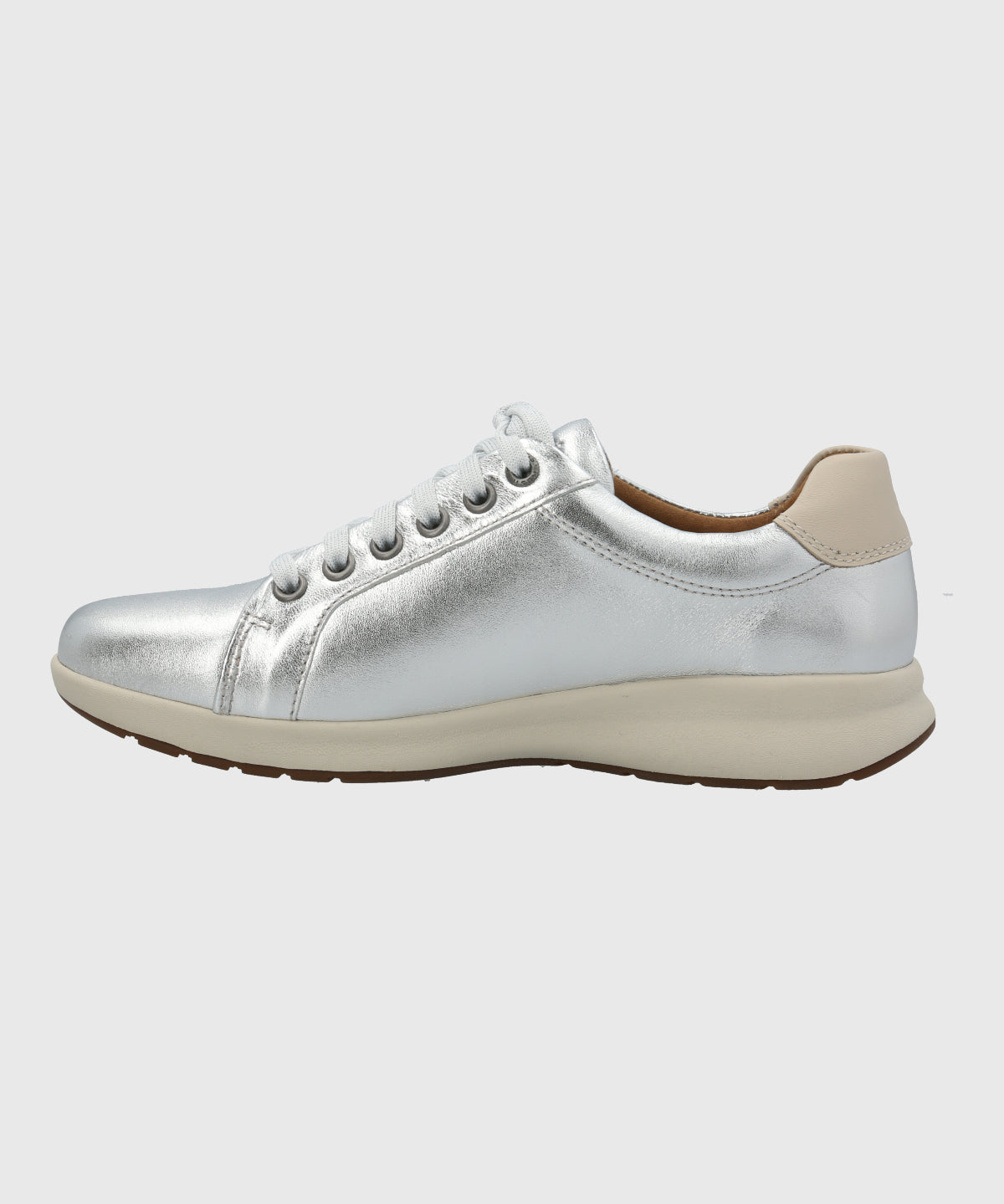 Zapatilla Spinal Laceup Cuero Mujer