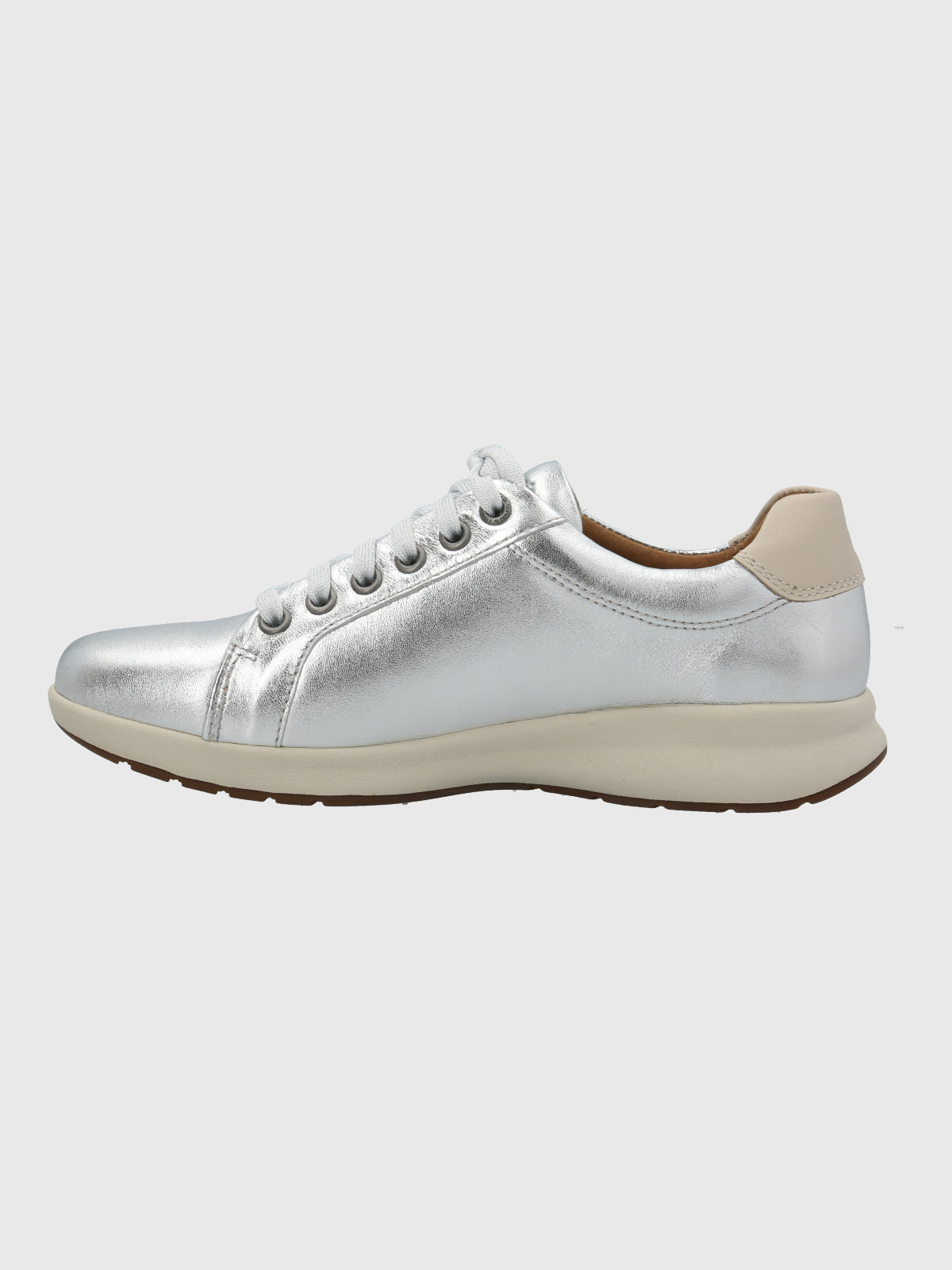 Zapatilla Spinal Laceup Cuero Mujer