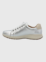 Zapatilla Spinal Laceup Cuero Mujer
