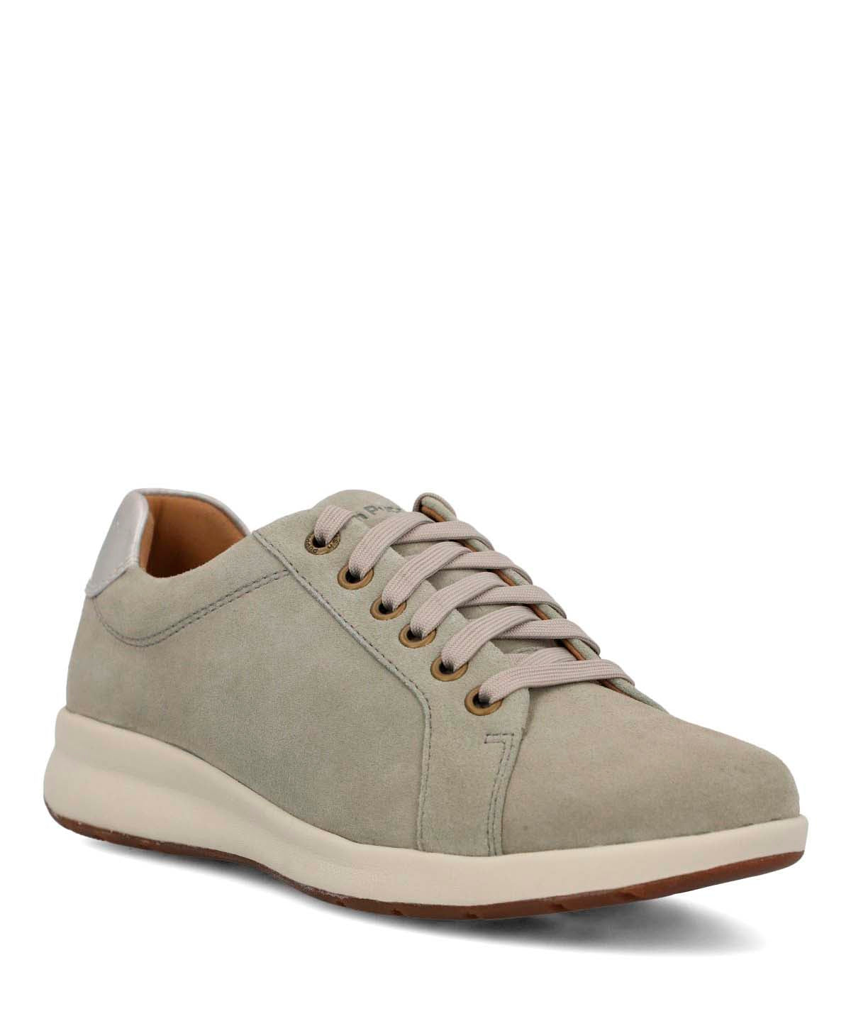 Zapatilla Spinal Lace Up Cuero Mujer