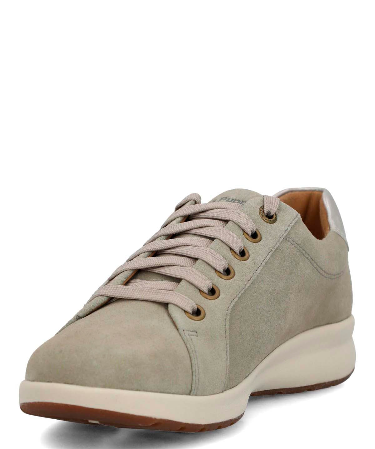 Zapatilla Spinal Lace Up Cuero Mujer