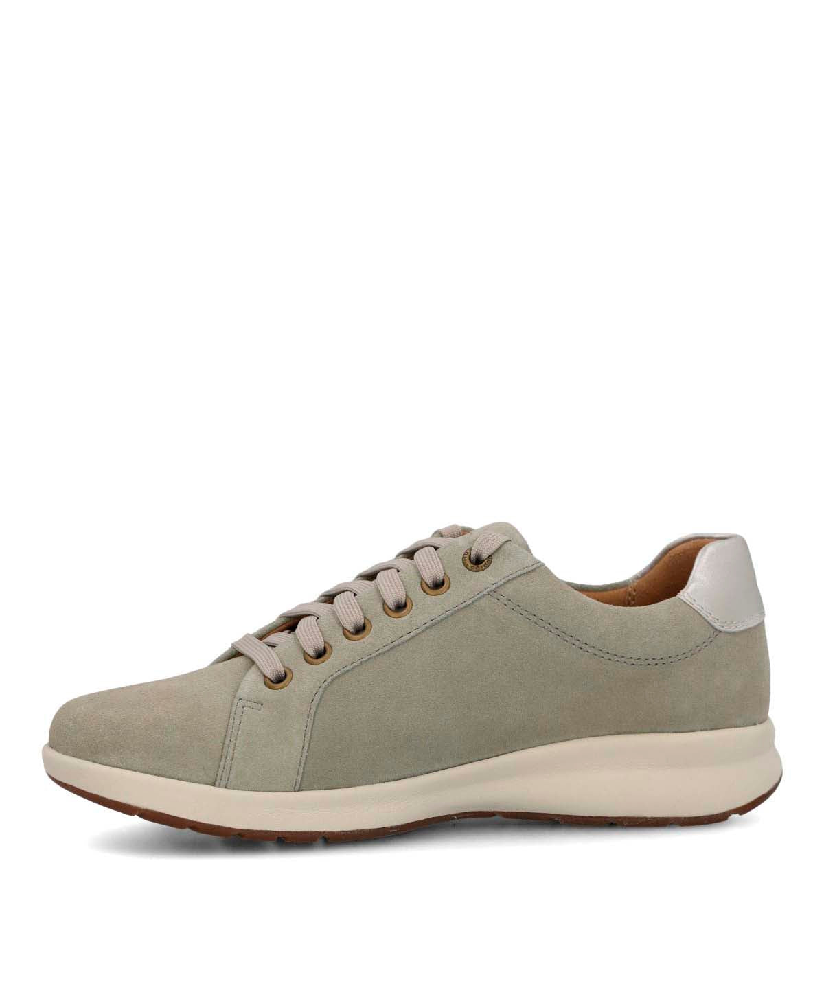 Zapatilla Spinal Lace Up Cuero Mujer