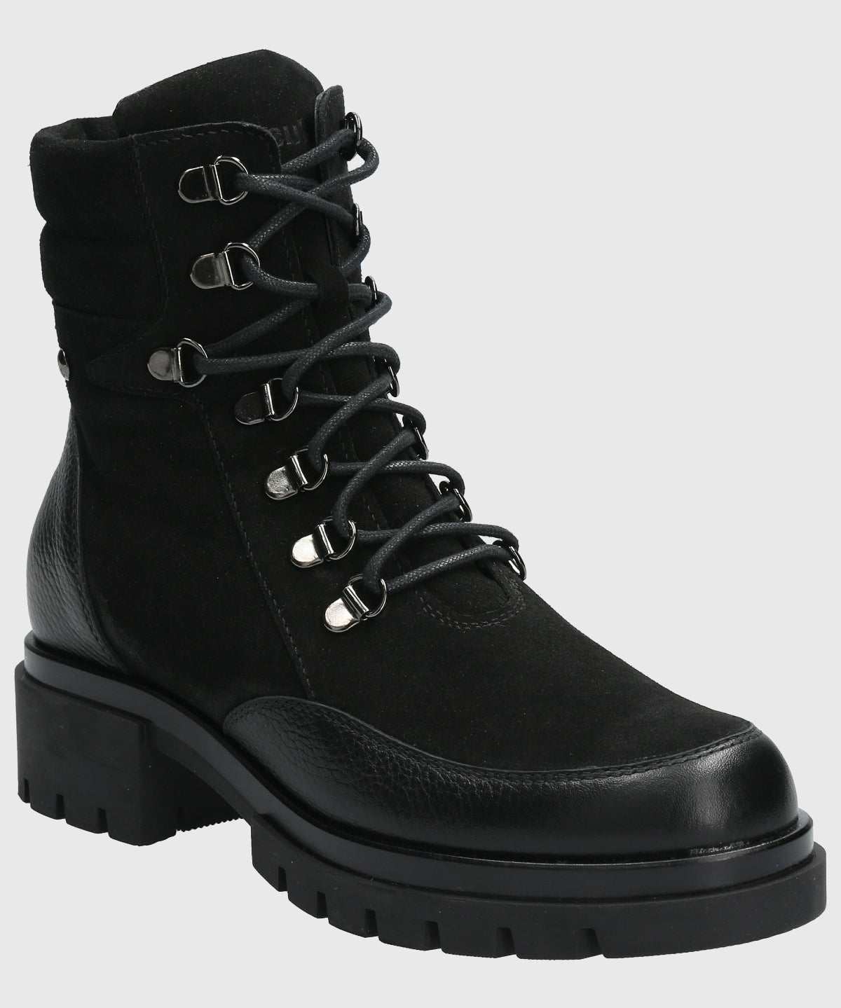 Botin Holborn Cuero Mujer