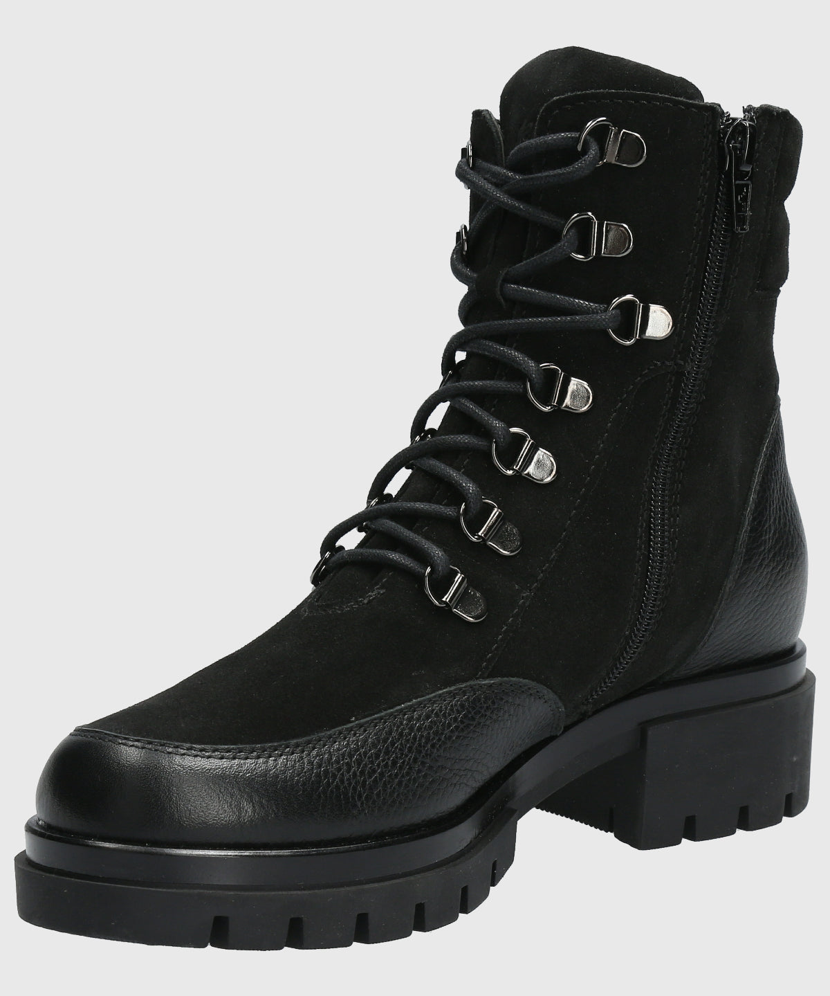 Botin Holborn Cuero Mujer