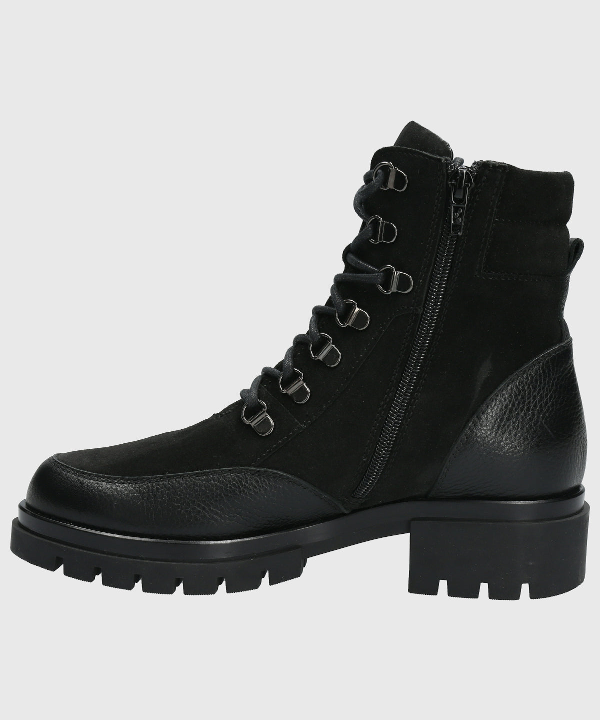 Botin Holborn Cuero Mujer