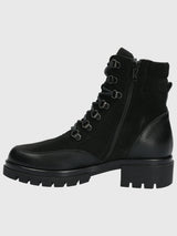 Botin Holborn Cuero Mujer