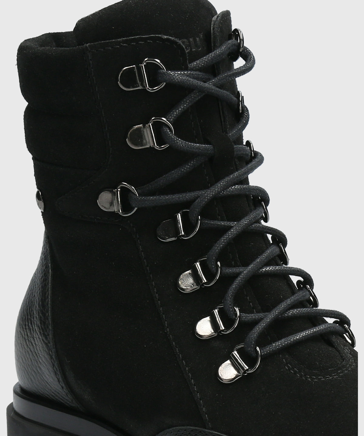 Botin Holborn Cuero Mujer