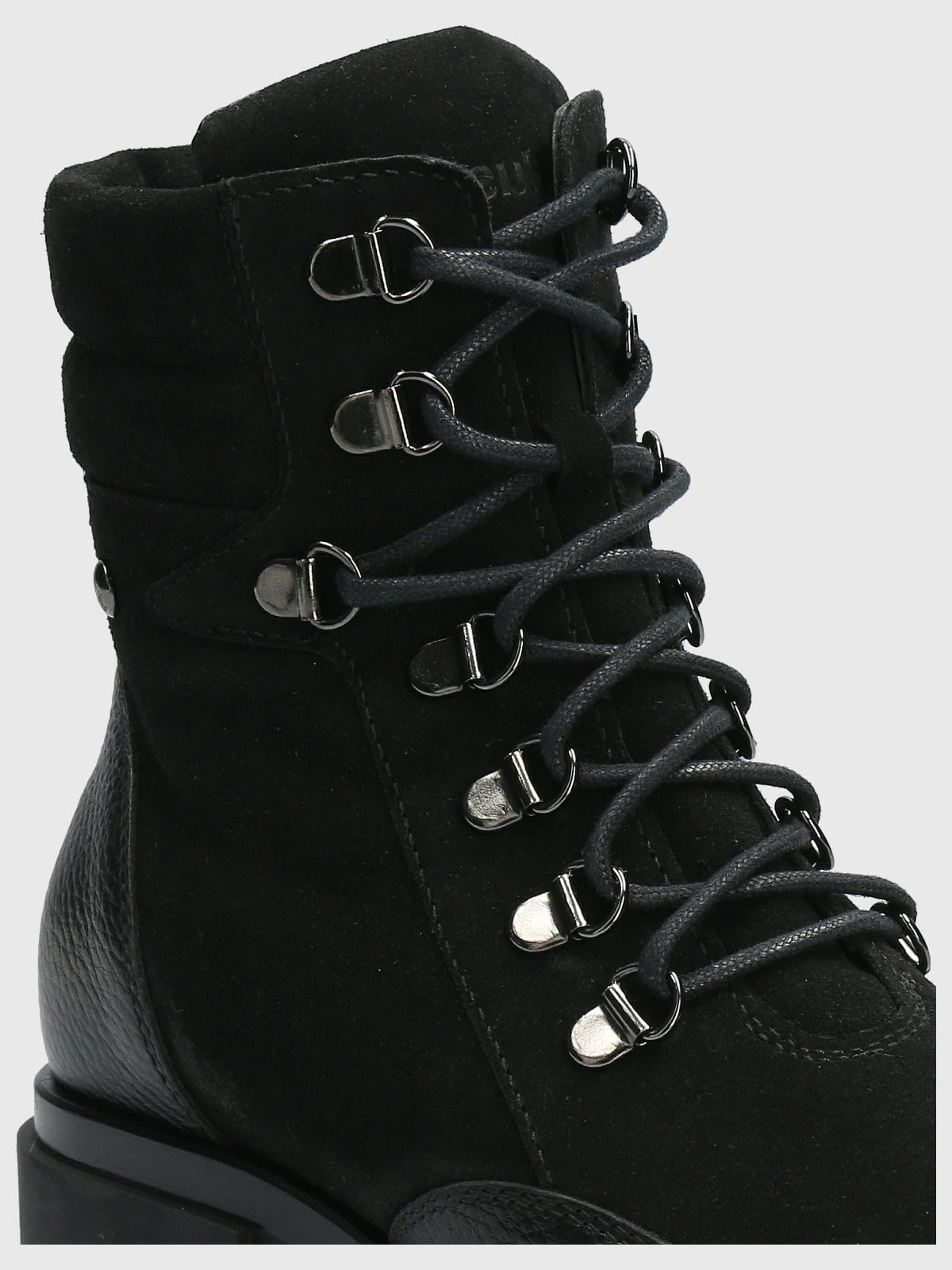 Botin Holborn Cuero Mujer