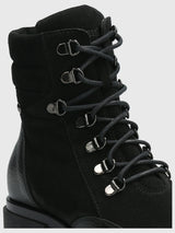 Botin Holborn Cuero Mujer