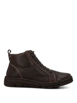 Botín Para Mujer Cuero Winnet Marron Hush Puppies