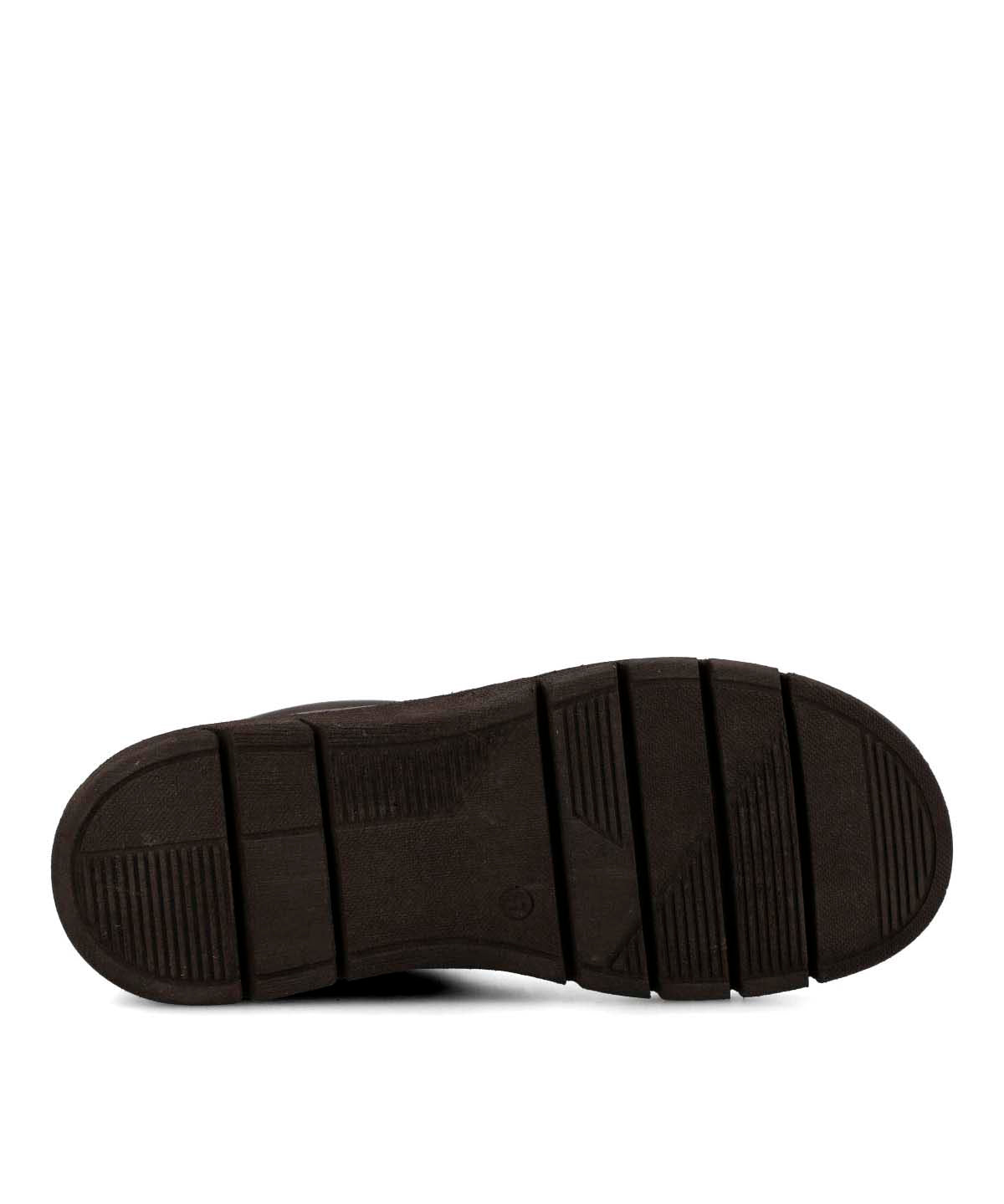 Botín Para Mujer Cuero Winnet Marron Hush Puppies