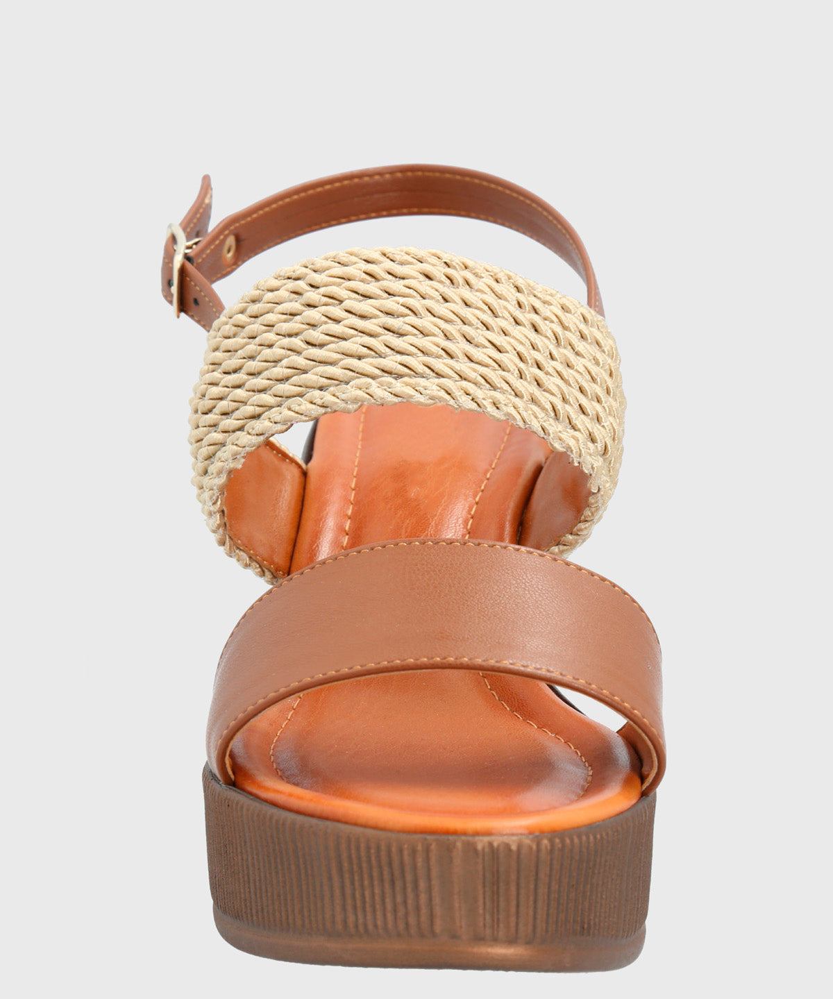 Sandalia Para Mujer Sintético Piera Beige/Crudo Hush Puppies