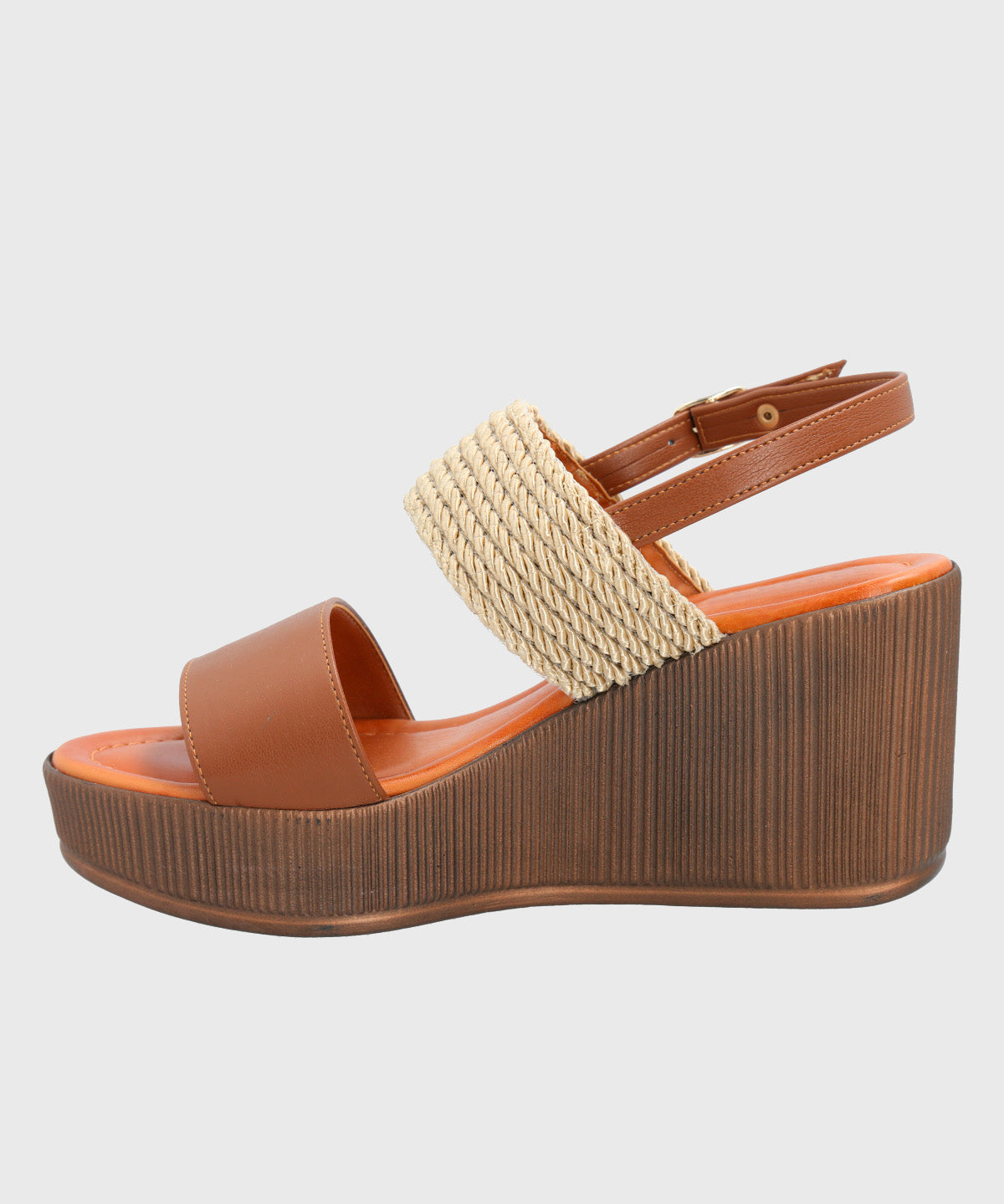 Sandalia Para Mujer Sintético Piera Beige/Crudo Hush Puppies