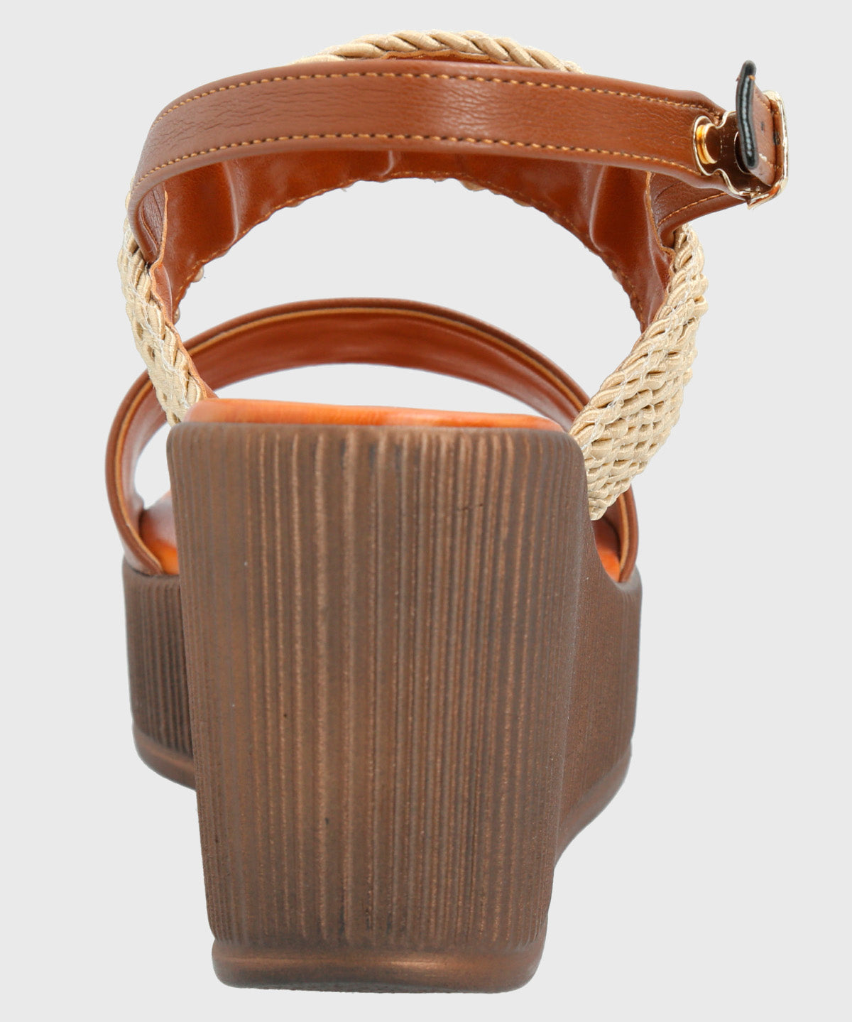 Sandalia Para Mujer Sintético Piera Beige/Crudo Hush Puppies