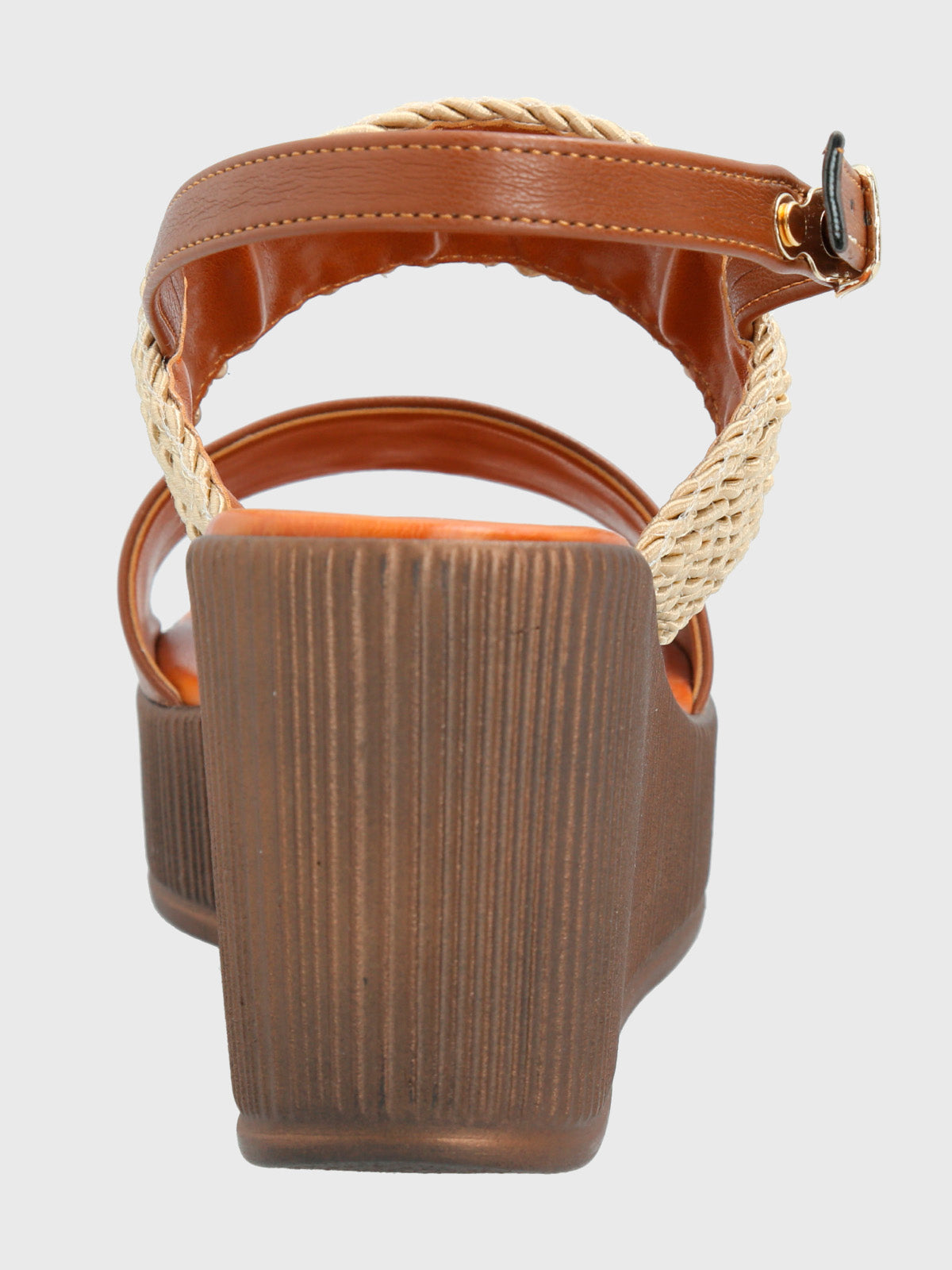 Sandalia Para Mujer Sintético Piera Beige/Crudo Hush Puppies