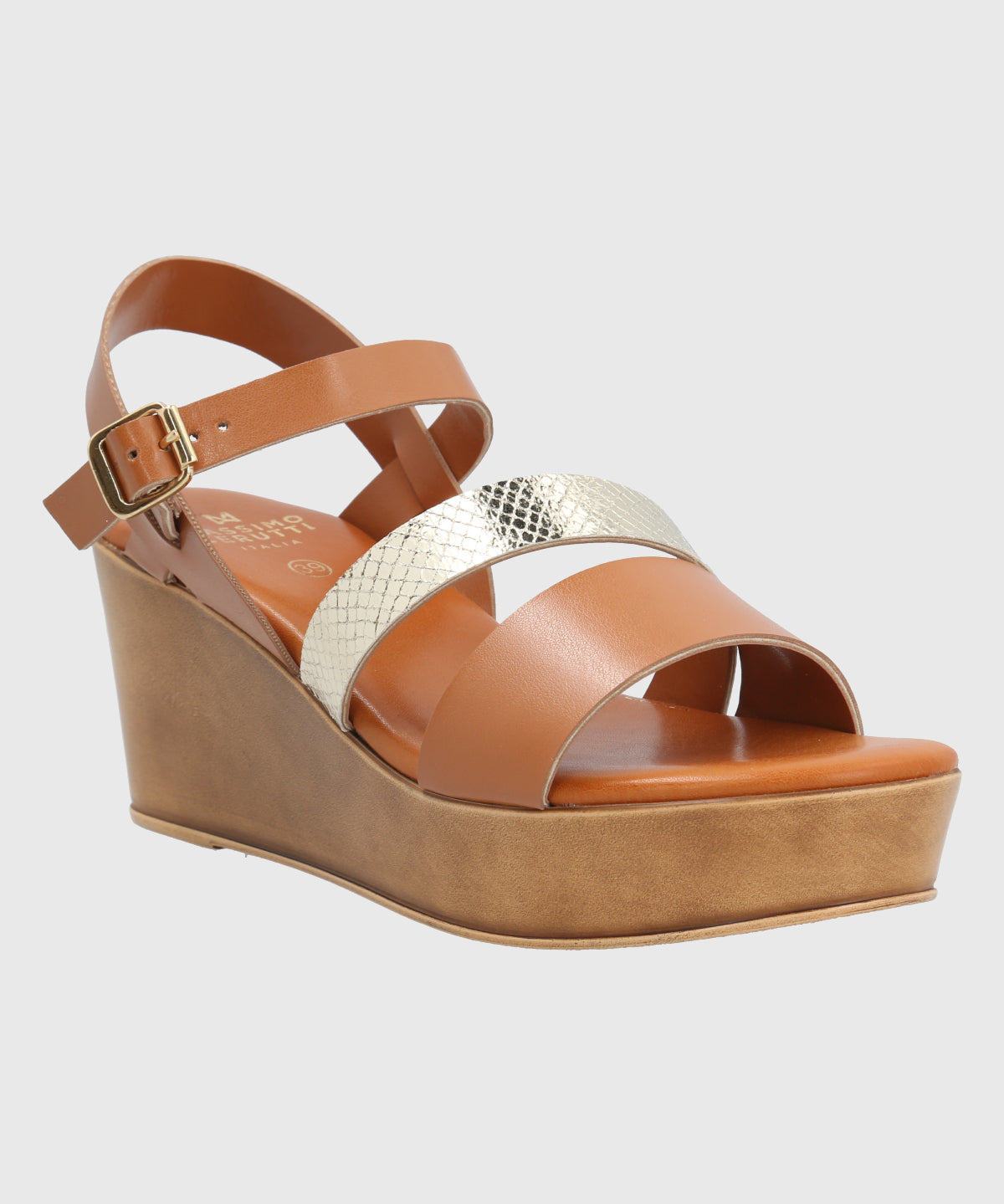 Sandalia Para Mujer Sintético Belina Café Hush Puppies