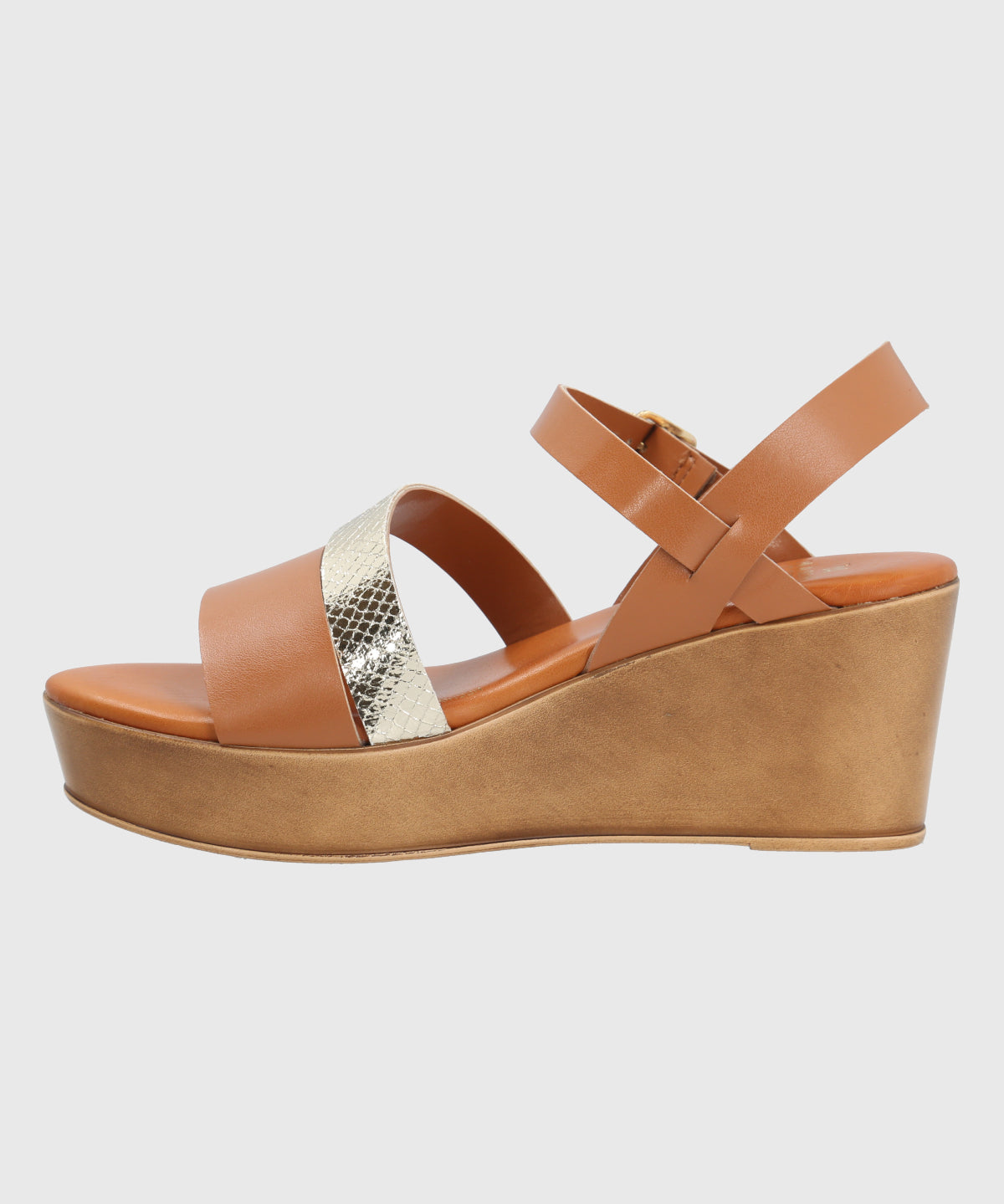 Sandalia Para Mujer Sintético Belina Café Hush Puppies