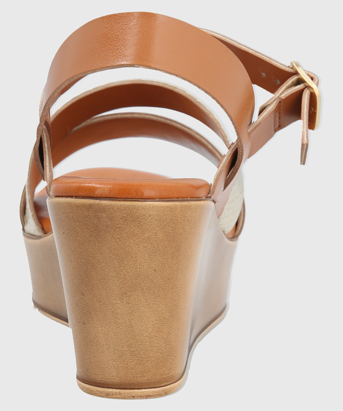Sandalia Para Mujer Sintético Belina Café Hush Puppies
