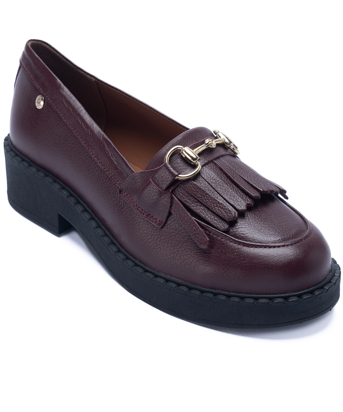 Mocasin Madson I Cuero Mujer
