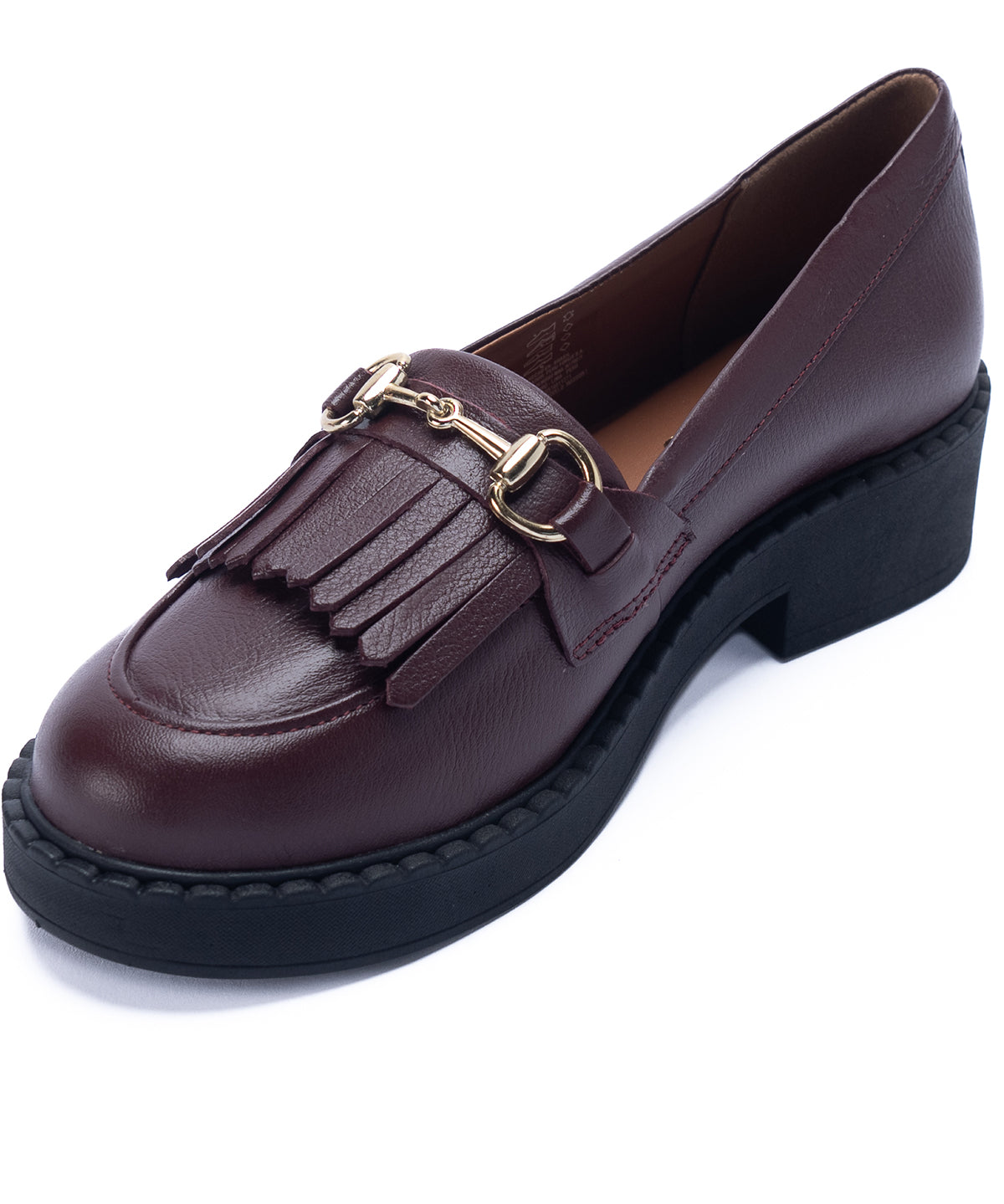 Mocasin Madson I Cuero Mujer