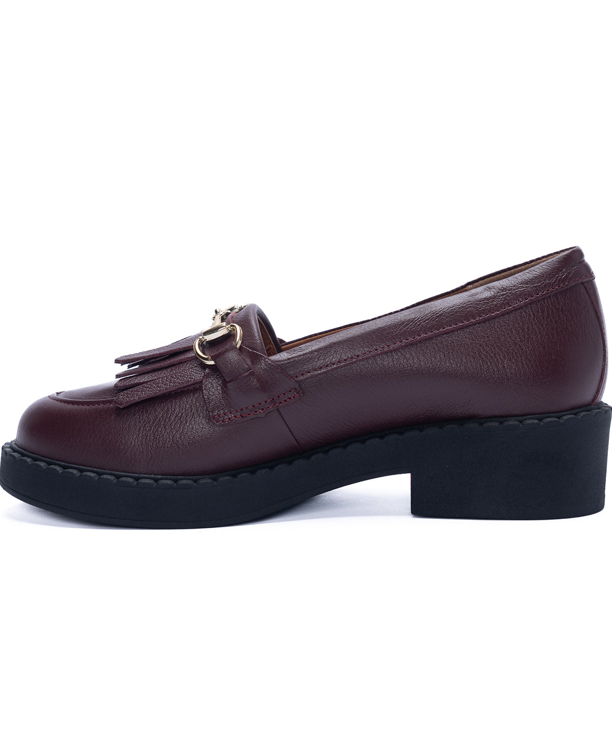 Mocasin Madson I Cuero Mujer
