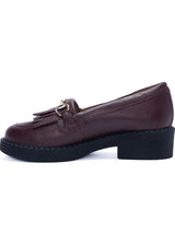 Mocasin Madson I Cuero Mujer