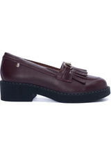 Mocasin Madson I Cuero Mujer