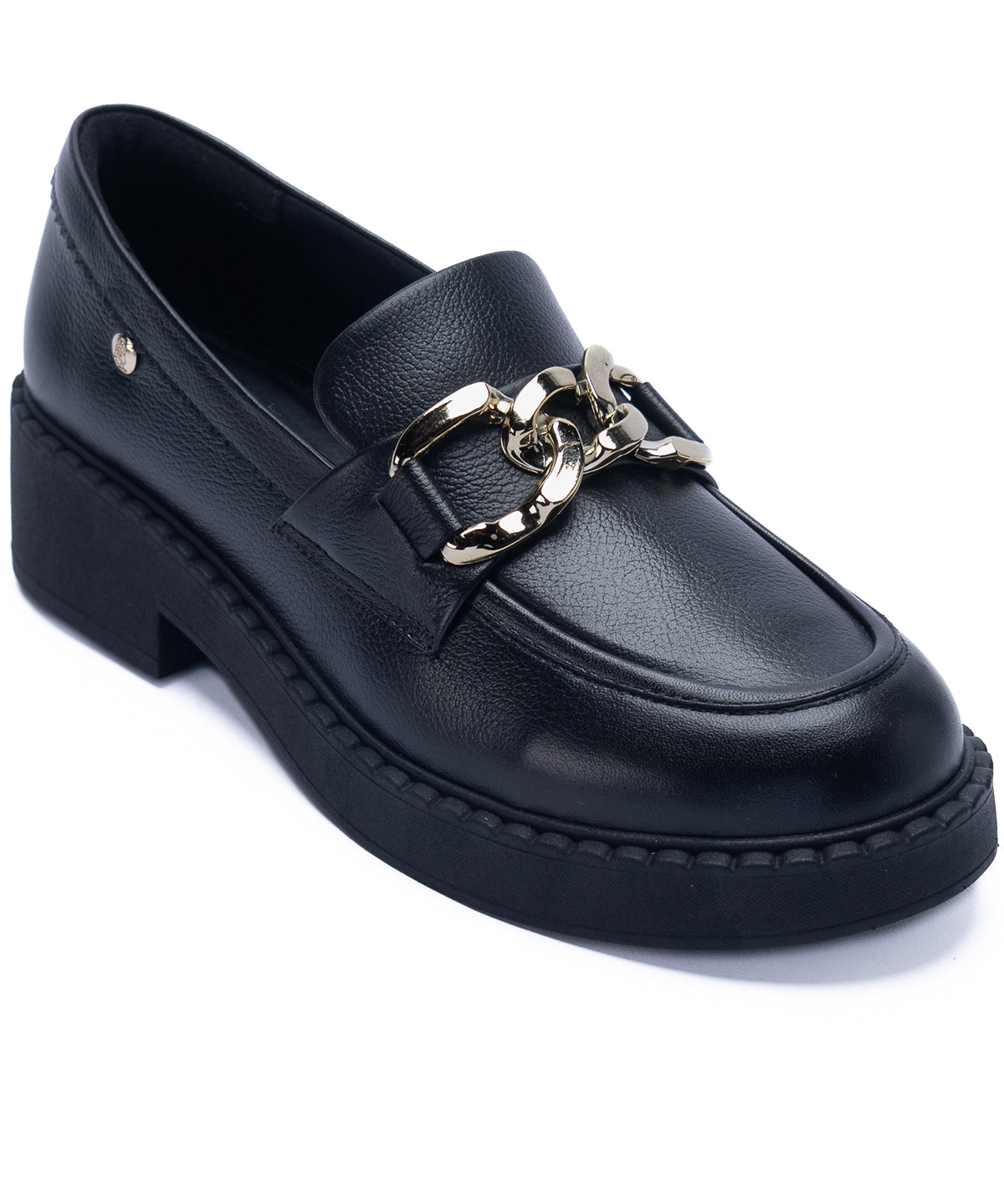 Mocasin Alina Ii Cuero Mujer