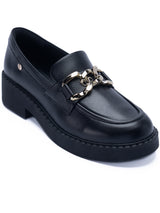 Mocasin Alina Ii Cuero Mujer
