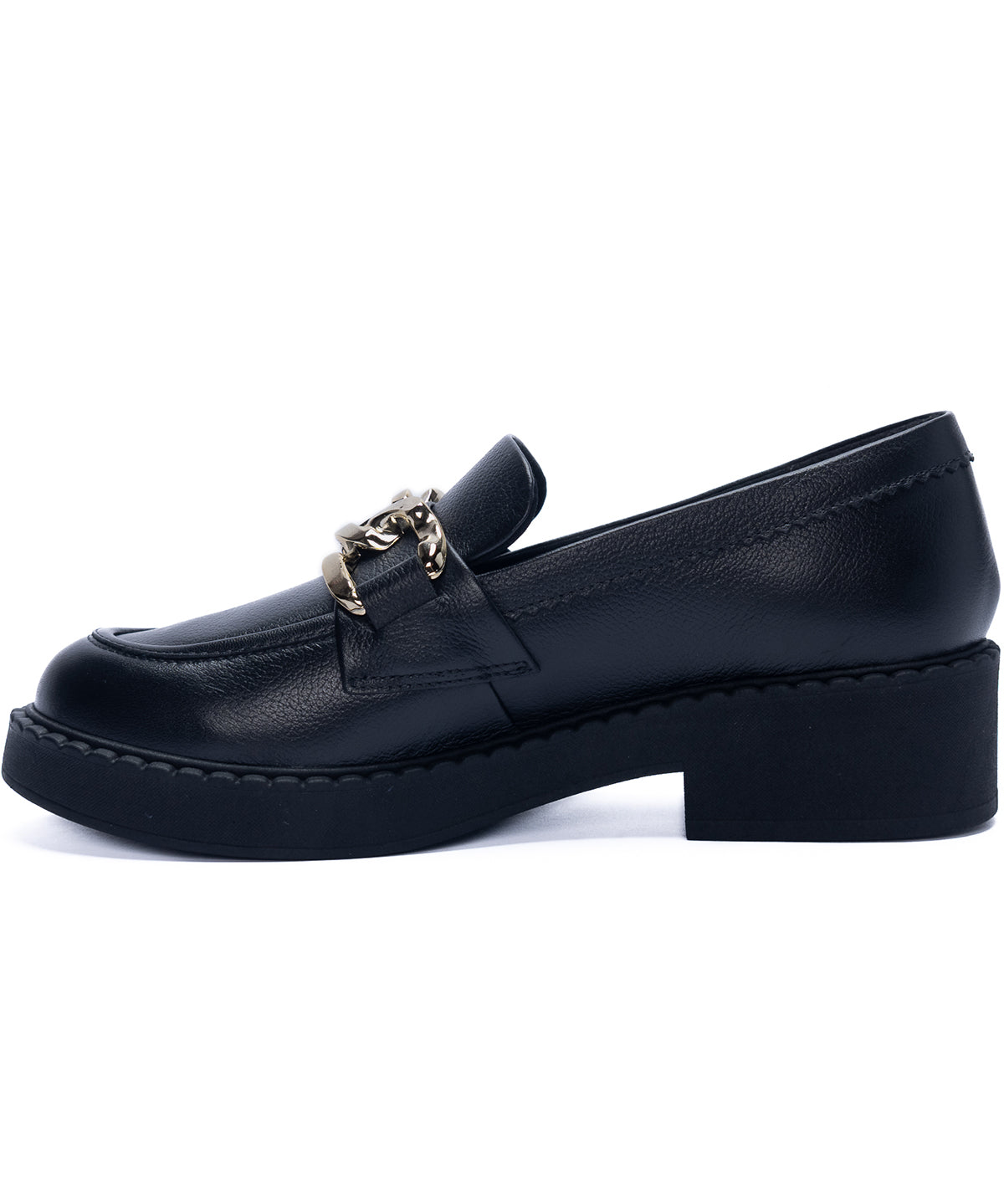 Mocasin Alina Ii Cuero Mujer