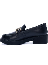 Mocasin Alina Ii Cuero Mujer