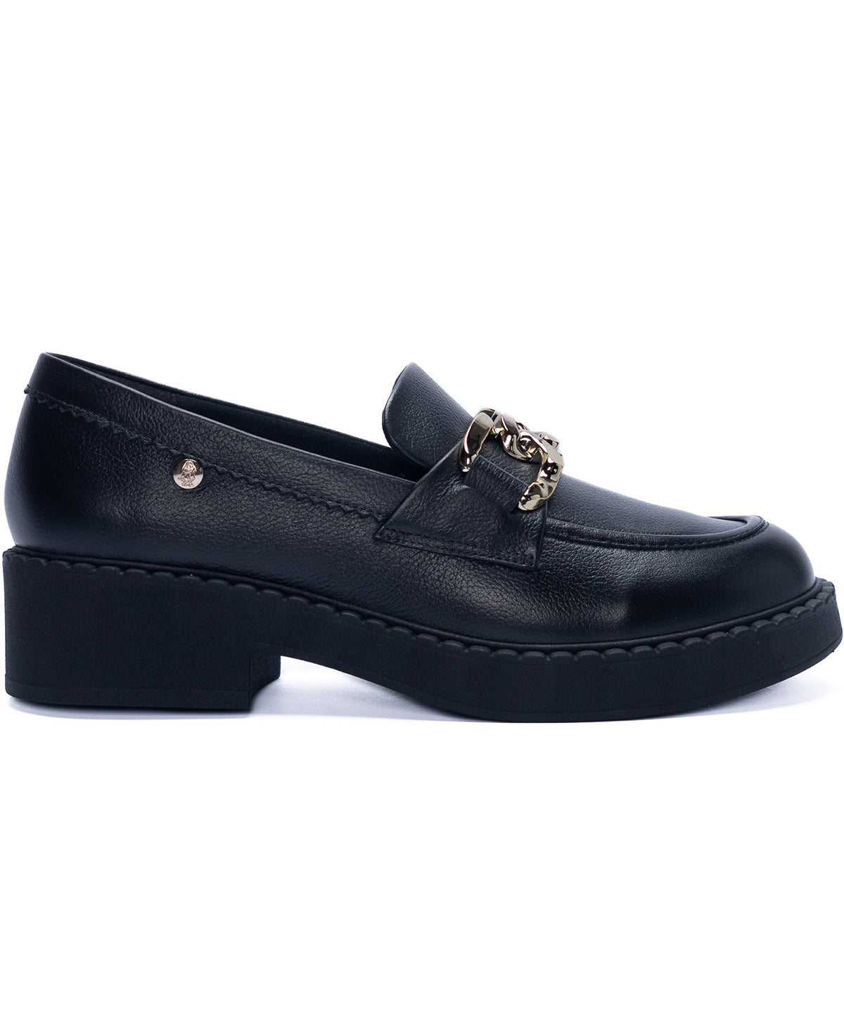 Mocasin Alina Ii Cuero Mujer