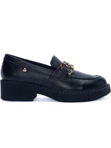 Mocasin Alina Ii Cuero Mujer