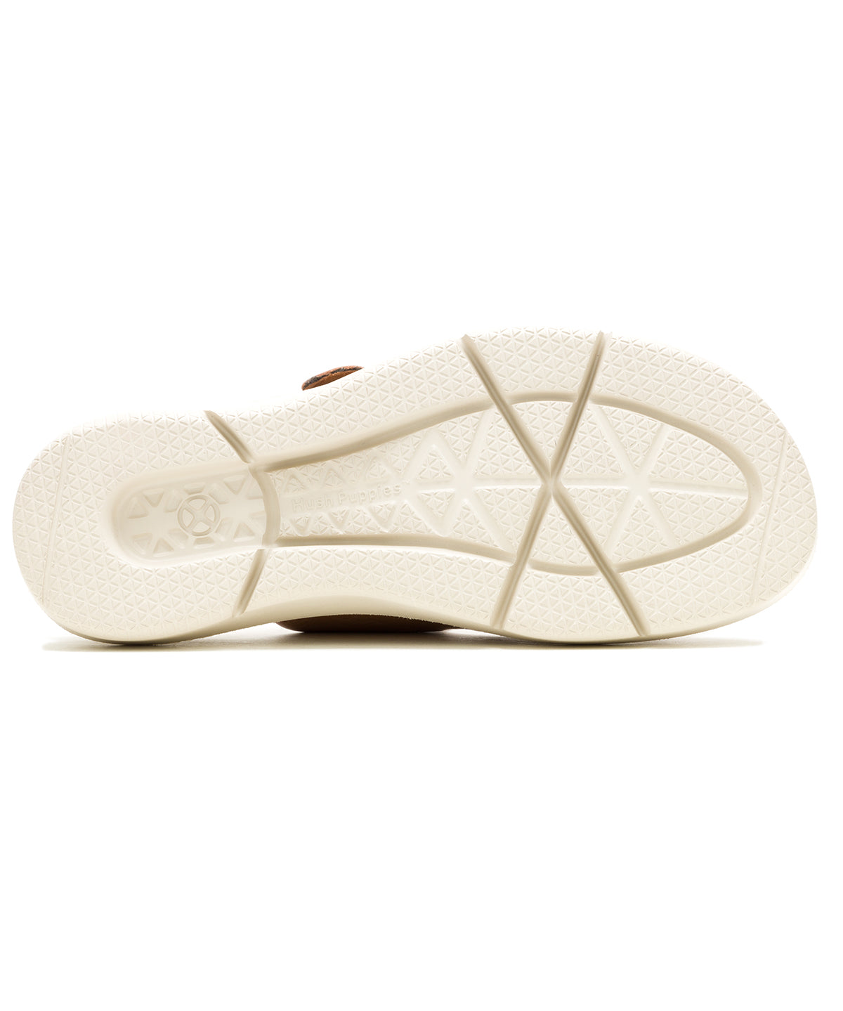 Sandalia Para Mujer Cuero Uplift 2-Band Marron Hush Puppies