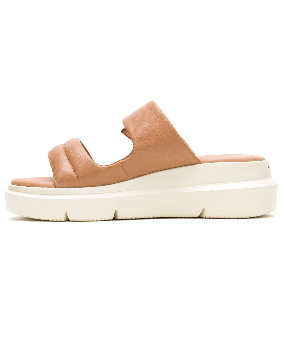 Sandalia Para Mujer Cuero Uplift 2-Band Marron Hush Puppies