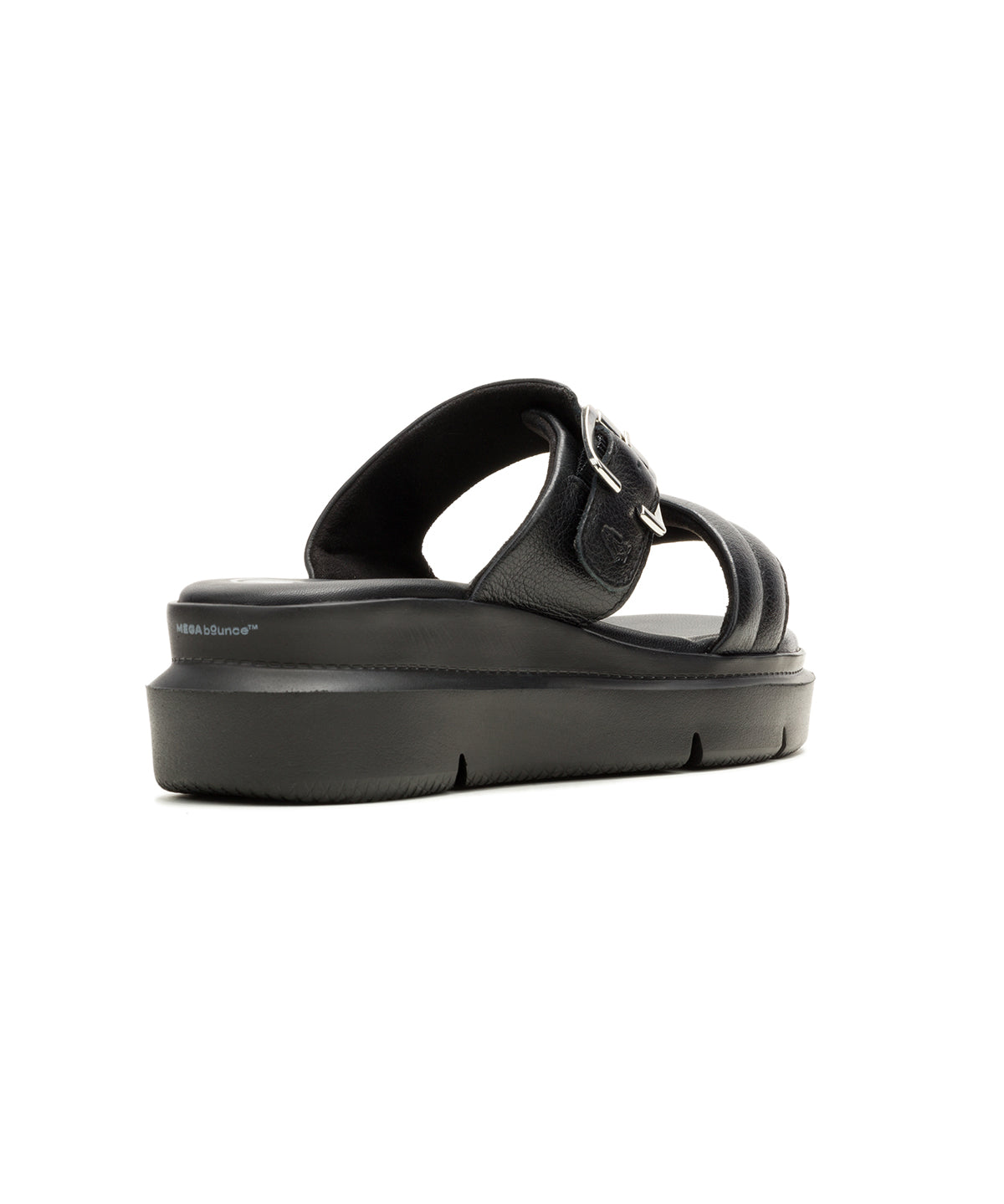Sandalia Uplift 2-Band Slide Cuero Mujer