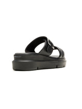 Sandalia Uplift 2-Band Slide Cuero Mujer