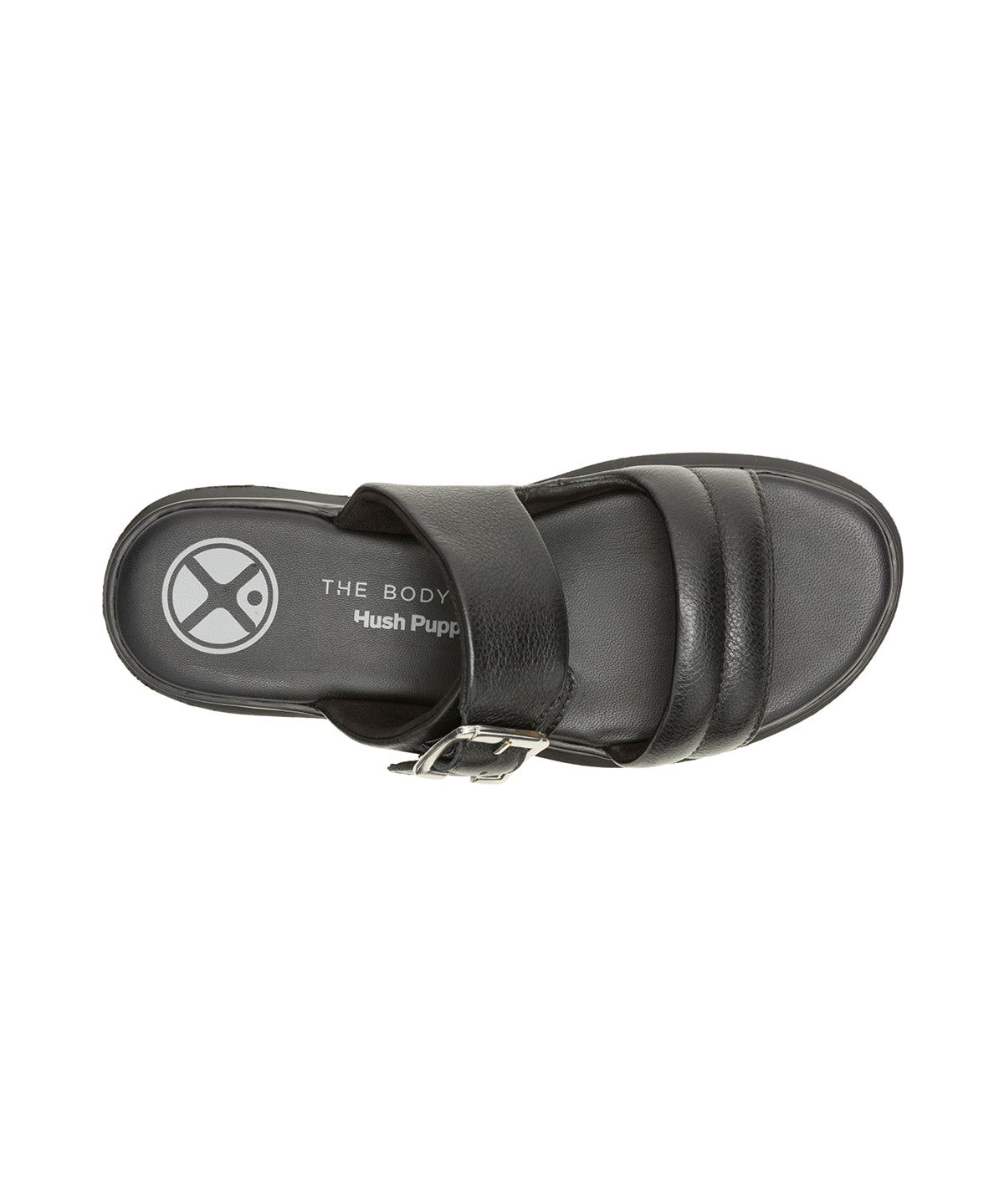 Sandalia Uplift 2-Band Slide Cuero Mujer