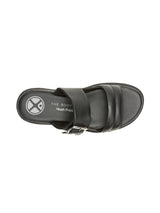 Sandalia Uplift 2-Band Slide Cuero Mujer