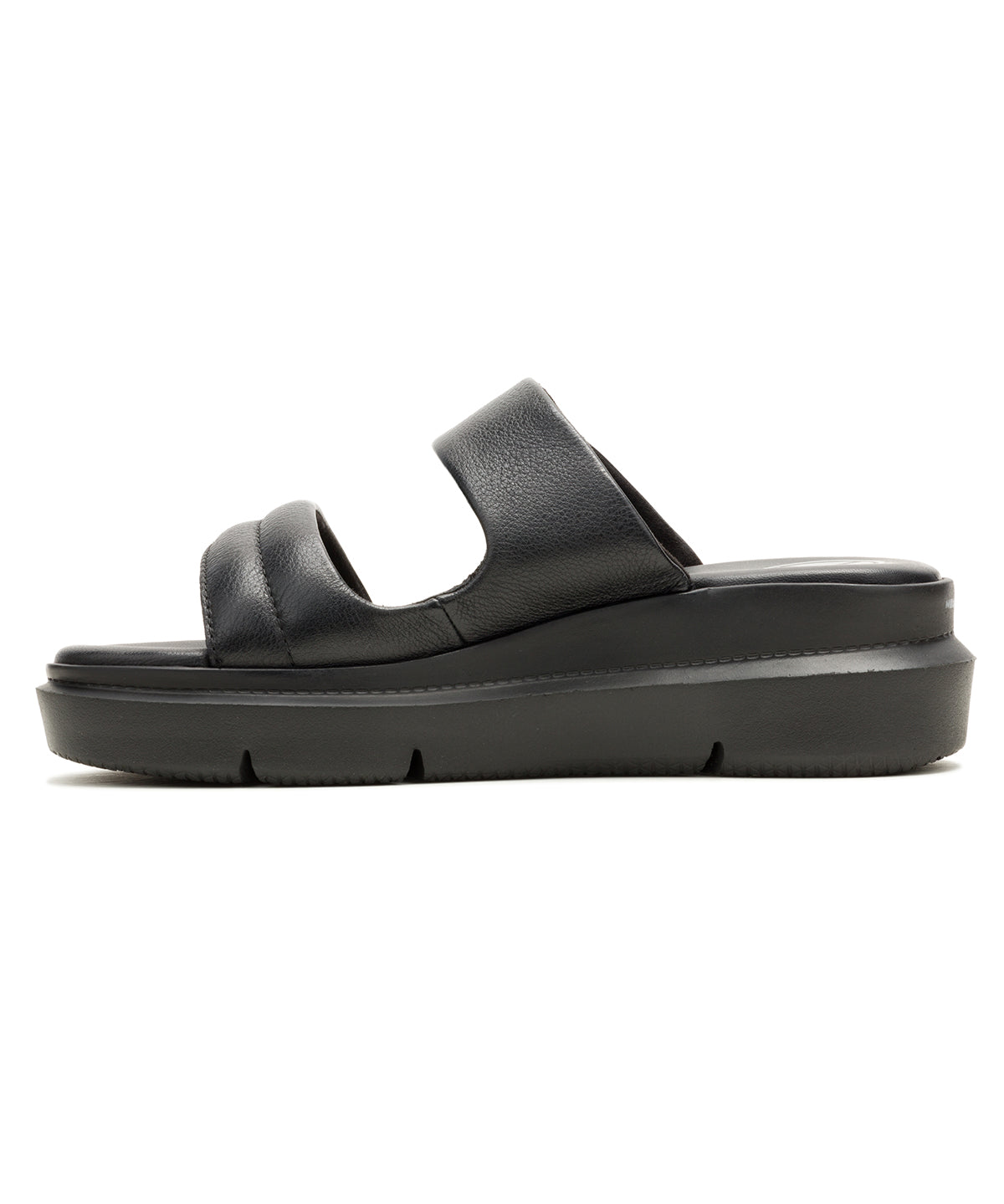 Sandalia Uplift 2-Band Slide Cuero Mujer