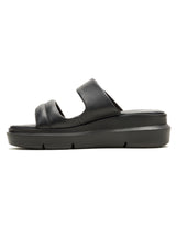Sandalia Uplift 2-Band Slide Cuero Mujer