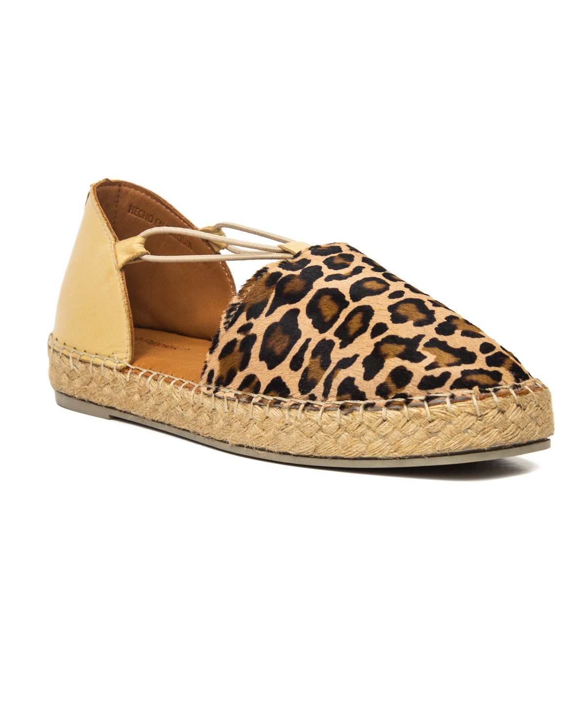 Alpargatas Para Mujer Cuero Emma Animal Print Hush Puppies