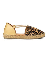 Alpargatas Para Mujer Cuero Emma Animal Print Hush Puppies