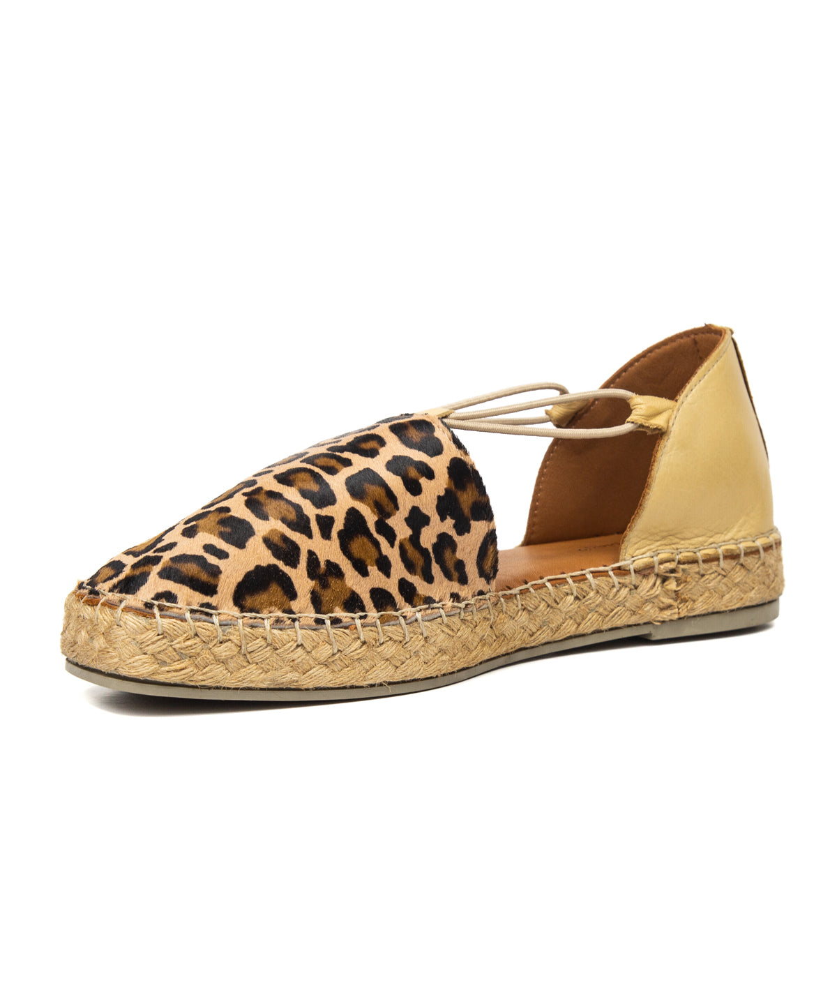 Alpargatas Para Mujer Cuero Emma Animal Print Hush Puppies