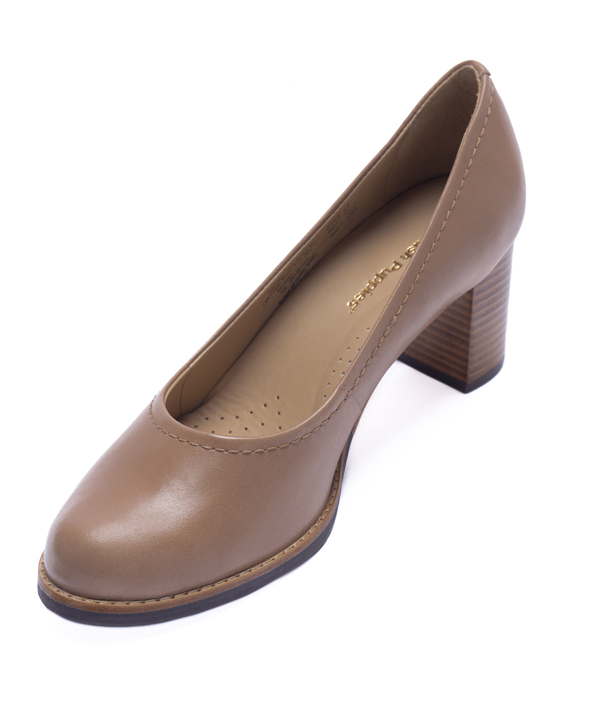 Zapato Mabel Cuero Mujer