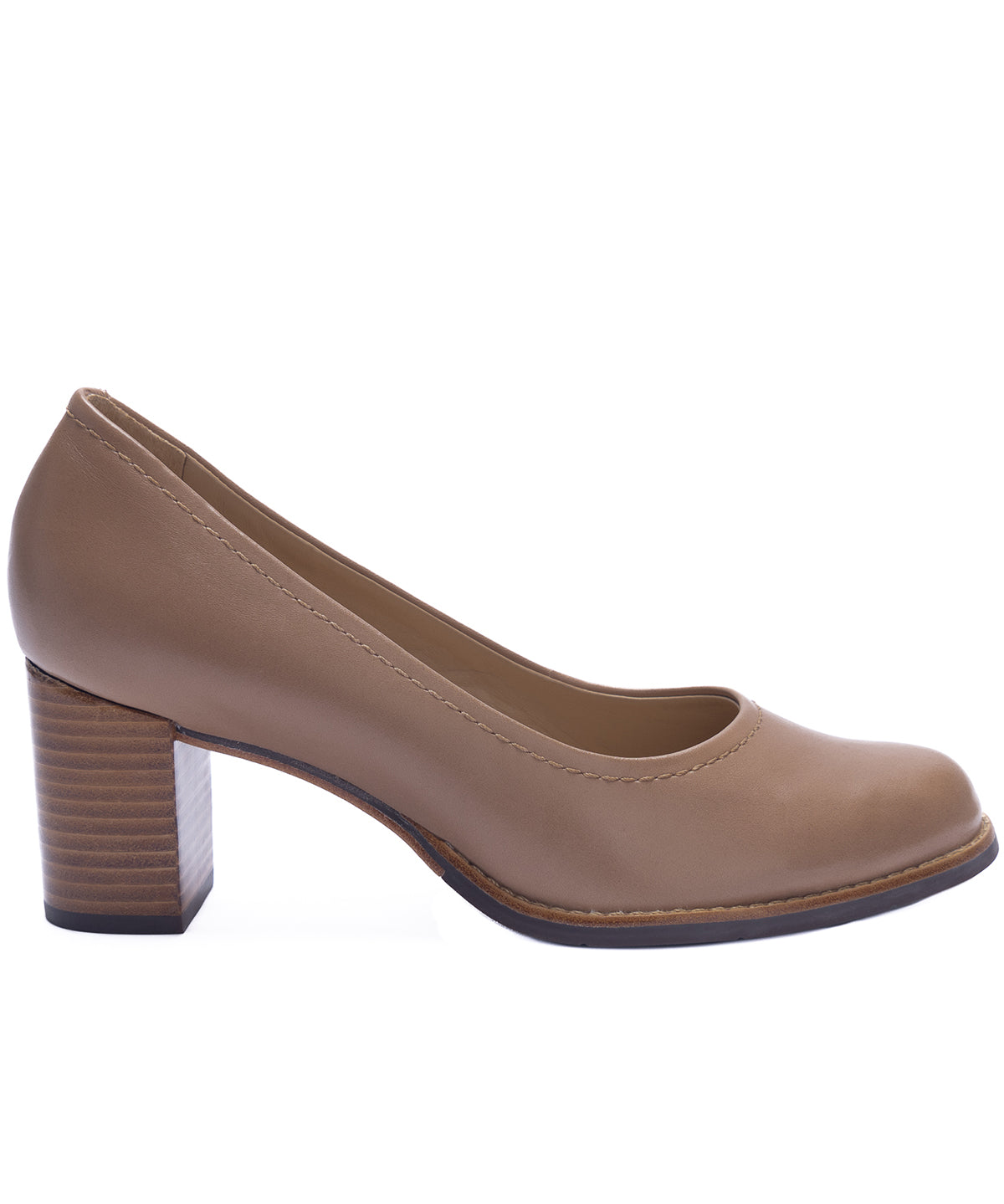 Zapato Mabel Cuero Mujer