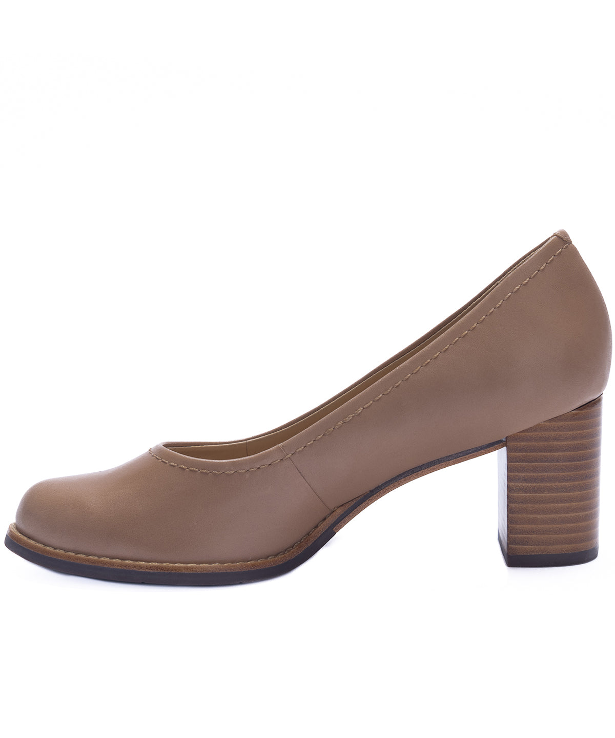 Zapato Mabel Cuero Mujer